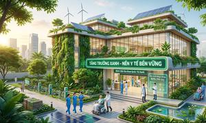 'Xanh hóa' ngành y tế: Từ chuyển đổi số đến bệnh viện không rác thải