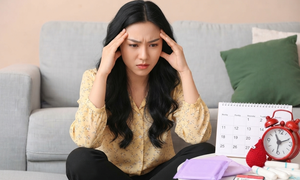 Căng thẳng kéo dài ảnh hưởng đến chu kỳ kinh nguyệt như thế nào?
