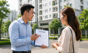 Nhà ở xã hội đã có sổ nhưng chưa đủ 5 năm, có được cho thuê lại?