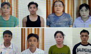 Mâu thuẫn gia đình biến thành hỗn chiến, Công an khởi tố 9 bị can
