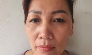 Đang ghi số lô, đề trong ki ốt, người phụ nữ bị bắt quả tang