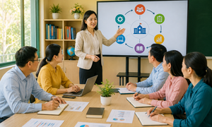Sáp nhập trường học để không lặp lại bài toán quản lý cũ