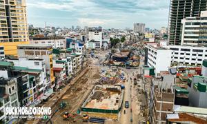 Hiện trạng tuyến Vành đai 'hẹn' thông xe dịp Quốc khánh 2/9