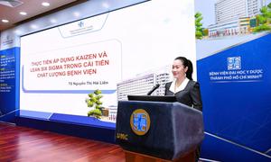 Quản lý chất lượng bệnh viện: Bền vững khi mỗi nhân viên y tế được trao quyền, khuyến khích cải tiến