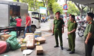 Kiểm tra 86 shipper, phát hiện 2 trường hợp liên quan đến ma túy