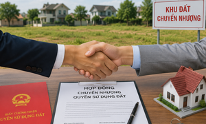 Mua bán đất không có sổ đỏ, người dân có thể bị phạt đến hàng trăm triệu đồng