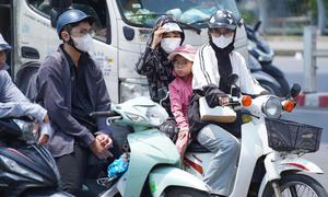 Miền Bắc chuyển oi nóng, nhiệt cao trên 35 độ