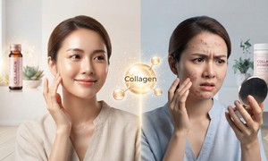 Bổ sung collagen có bị nổi mụn?