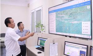 Chính thức vận hành hệ thống cảnh báo sớm dông sét trên Vịnh Hạ Long bằng công nghệ AI