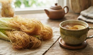 Trà râu ngô: Bí quyết vóc dáng thon gọn từ nguyên liệu rẻ tiền, dễ kiếm