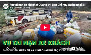 Vụ tai nạn xe khách ở Quảng Trị: Ban Chỉ huy Quân sự xã Ninh Châu hỗ trợ khắc phục hậu quả