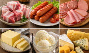 10 thực phẩm phổ biến người trên 50 tuổi nên hạn chế để bảo vệ sức khỏe