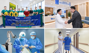 'Siêu robot thay khớp' Bệnh viện Tâm Anh vượt mốc 100 ca khó