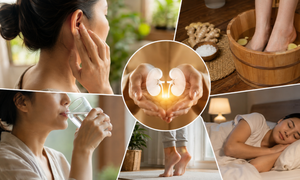 5 thói quen đơn giản giúp dưỡng thận