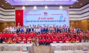 Herbalife Việt Nam đồng hành cùng Đoàn Thể thao Việt Nam chinh phục ASIAD 20