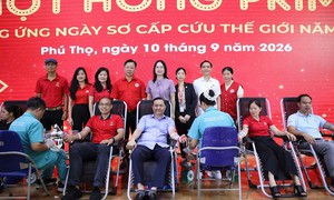 Trang bị kỹ năng sơ cấp cứu, nâng cao khả năng ứng phó tại chỗ