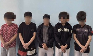 Tịch thu điện thoại, phạt tiền nhóm chuyên livestream cảnh gây rối, đánh nhau