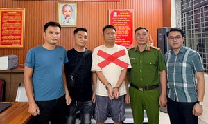 Công an Hải Phòng bắt đối tượng truy nã quốc tế trốn trong chung cư