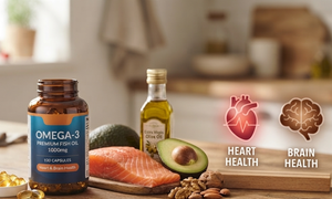 Cần bao nhiêu omega-3 mỗi ngày để bảo vệ tim mạch và não bộ?