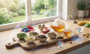 Trà dưỡng sinh là gì? 5 lợi ích tiềm năng khi uống trà dưỡng sinh