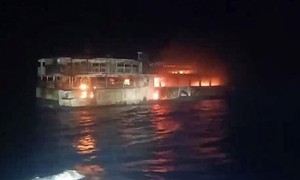 Cháy phà thảm khốc ở Philippines: Số người chết tăng lên 76, vẫn còn 13 người mất tích