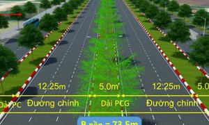 Chi tiết đề xuất xây dựng hai đại lộ 10 làn xe chạy dọc sông Hồng của Hà Nội