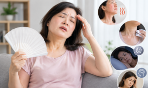 Bốc hỏa tiền mãn kinh có cần bổ sung vitamin?