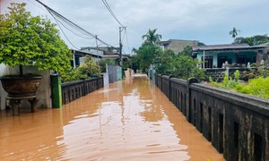 Bắc Bộ, Bắc Trung Bộ bước vào cao điểm mưa lớn