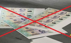 Từ 4 tờ 5.00.000 đồng, công an phát hiện gần 30 triệu đồng tiền giả