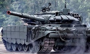 Loạt xe tăng T-90M và T-72B3M Nga 'khoác áo giáp' sẵn sàng xuất kích