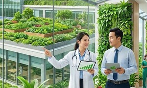Đà Nẵng xây dựng cơ sở y tế xanh, góp phần thúc đẩy tăng trưởng xanh