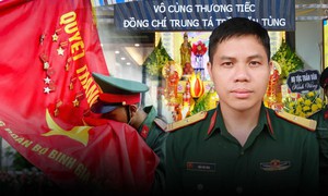 Trung tá Trần Văn Tùng và 'Lời thề thứ 9'