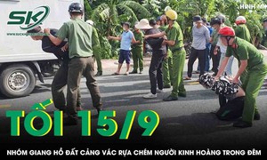Nhóm 'giang hồ' đất Cảng vác rựa chém người kinh hoàng gây náo loạn trong đêm ở Gia Lai