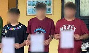 Xử lý nhóm thanh niên càn quấy sau phản ánh của người dân