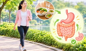 4 lợi ích của đi bộ sau khi ăn