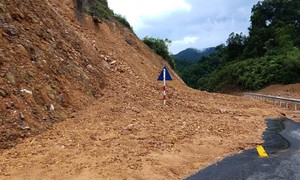 437 xã, phường có nguy cơ cao lũ quét và sạt lở đất ngày 17/9