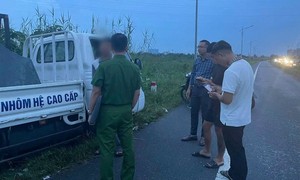 Hải Phòng: Tiếp tục phát hiện trường hợp đổ trộm chất thải rắn không đúng quy định