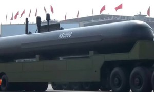 Trung Quốc phát triển tàu mẹ cho tàu ngầm không người lái cỡ siêu lớn