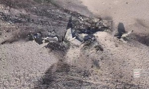 Houthi dùng tên lửa tự chế bắn hạ tiêm kích F-15 Saudi Arabia