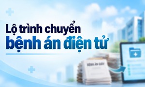 Lộ trình chuyển đổi sang bệnh án điện tử