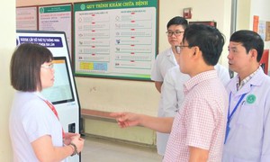 Bệnh viện thông minh: Bước chuyển từ số hóa đến tăng trưởng xanh