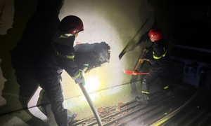 Cháy nhà ống ở TPHCM, 7 người thương vong