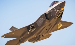 Iran đối mặt thêm mối đe dọa từ tiêm kích F-35I Israel