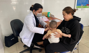 Giảm ho ban đêm cho trẻ bằng cách nào?