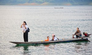 Miền Bắc tăng nhiệt mạnh, chỉ còn mưa rải rác vài nơi