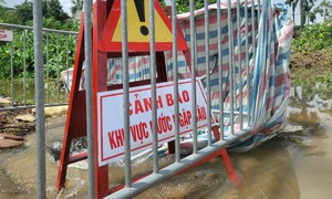 Tìm thấy thi thể nam giới gần khu vực nghi nam sinh mất tích