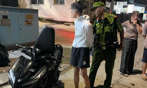 Ngăn chặn nhóm thanh thiếu niên mang hung khí đi giải quyết mâu thuẫn