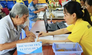 Cách nhận lương hưu, trợ cấp BHXH qua VNeID từ ngày 28/9