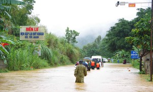 Nơi nào mưa lớn nhất ở Trung Bộ?