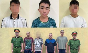 Khởi tố 7 đối tượng dùng kiếm, đá và ná cao su đả thương nhau nghiêm trọng
